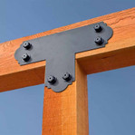 Timber Screw Kit - 4-inch and Hex-Head Washer