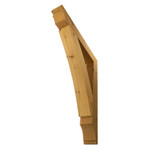 Cedar Bracket 16T3 — underside detail | Timber Build