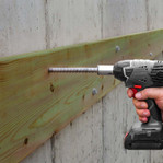 Titen HD Galvanized Screw Anchor 6in Titen HD Galvanized Screw Anchor 6in