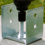 Titen HD Galvanized Screw Anchor 6in Titen HD Galvanized Screw Anchor 6in