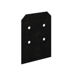 APVBDSP Decorative Post Base Side Plate - 8x8