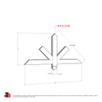 Gable Bracket 47T48