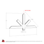 Gable Bracket 47T60