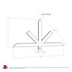 Gable Bracket 47T96