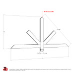 Gable Bracket 47T108