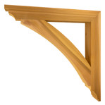 Cedar Bracket 16T6 — product photo on white background | Timber Build