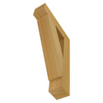 Cedar Bracket 18T2 — underside detail | Timber Build