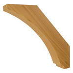 Cedar Knee Brace 60T2 — detail photo | Timber Build