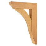 Cedar Bracket 02T12 — product photo on white background | Timber Build
