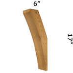 Cedar Knee Brace 61T2 — Western Red Cedar | Timber Build