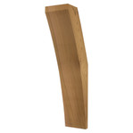 Cedar Knee Brace 61T2 — front view | Timber Build