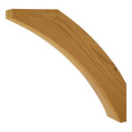 Cedar Knee Brace 61T3 — detail photo | Timber Build