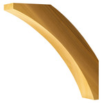 Cedar Knee Brace 61T4 — detail photo | Timber Build