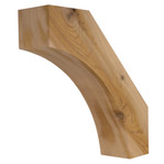 Cedar Knee Brace 62T6 — detail photo | Timber Build