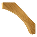 Cedar Knee Brace 62T7 — detail photo | Timber Build