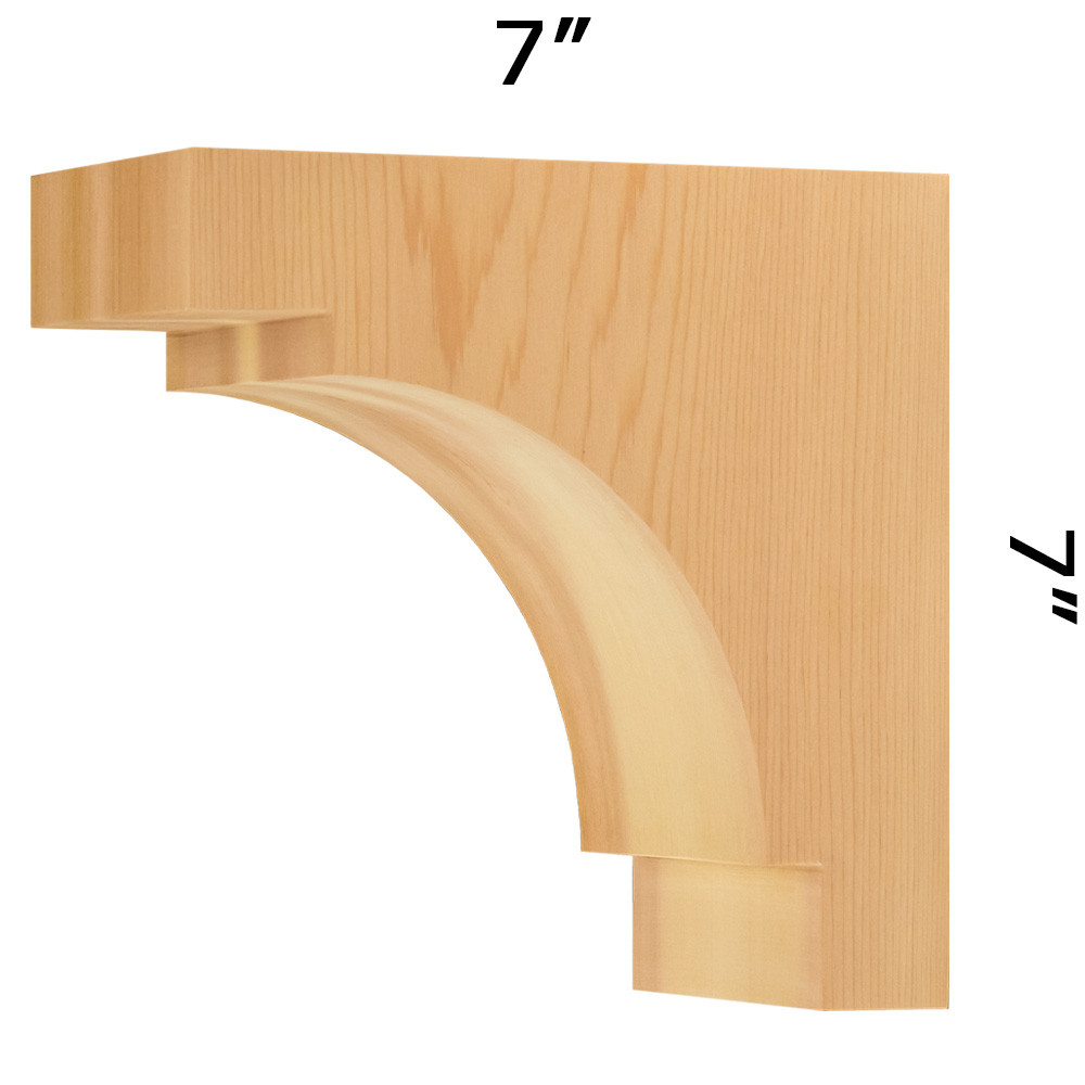 Cedar Wooden Corbels — Interior & Exterior | Timber Build