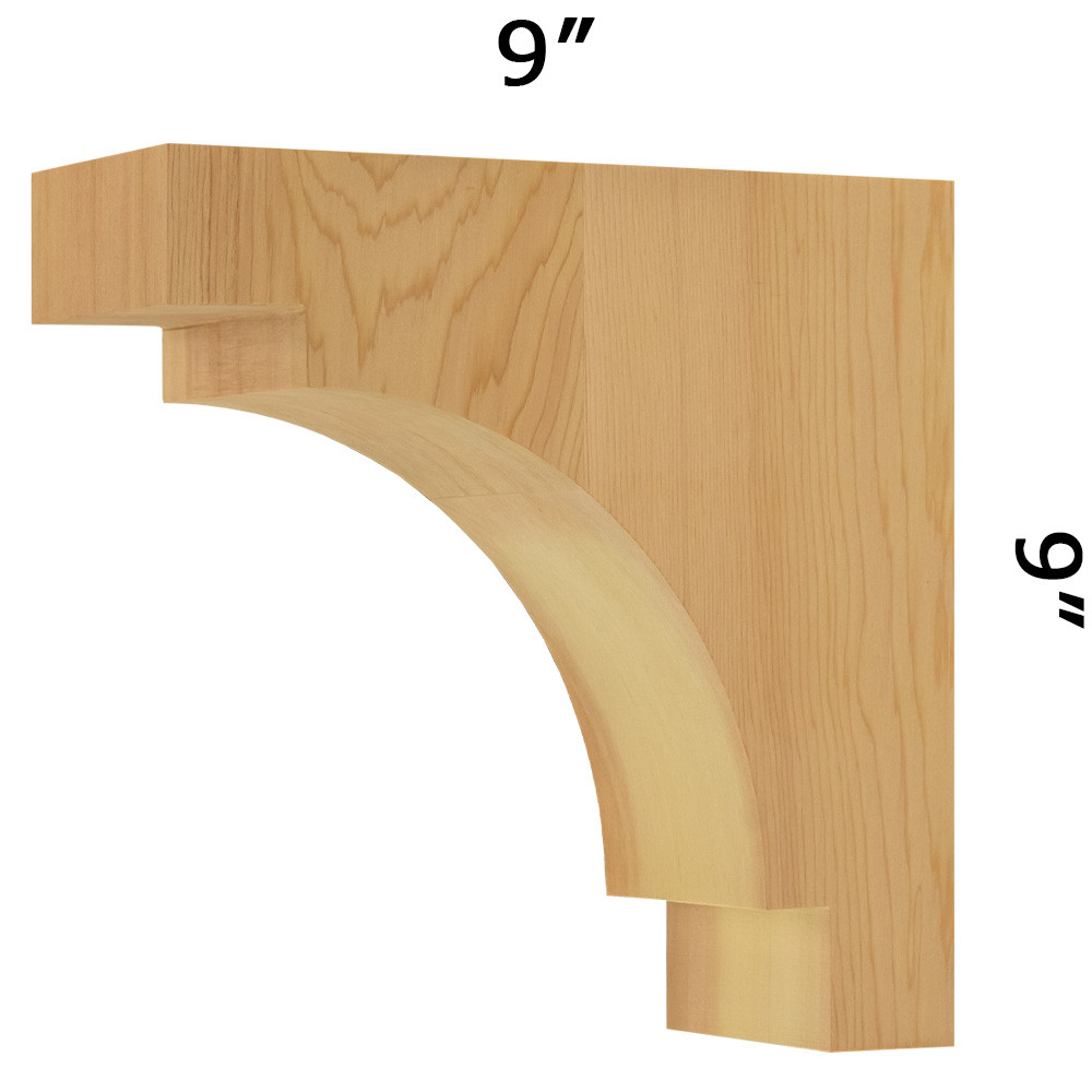 Wood Corbel 20T3 - Timber Build