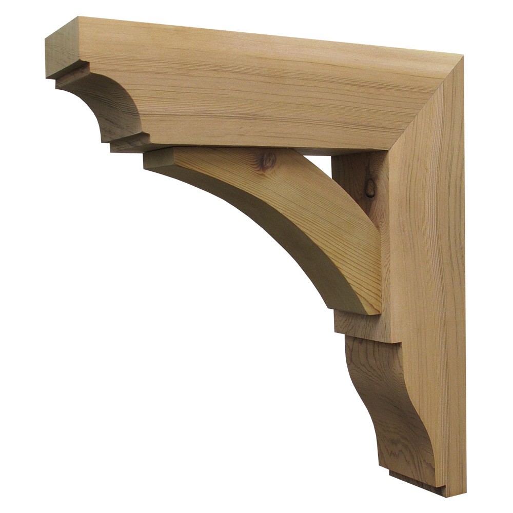 Wood Bracket 02T7 - Timber Build