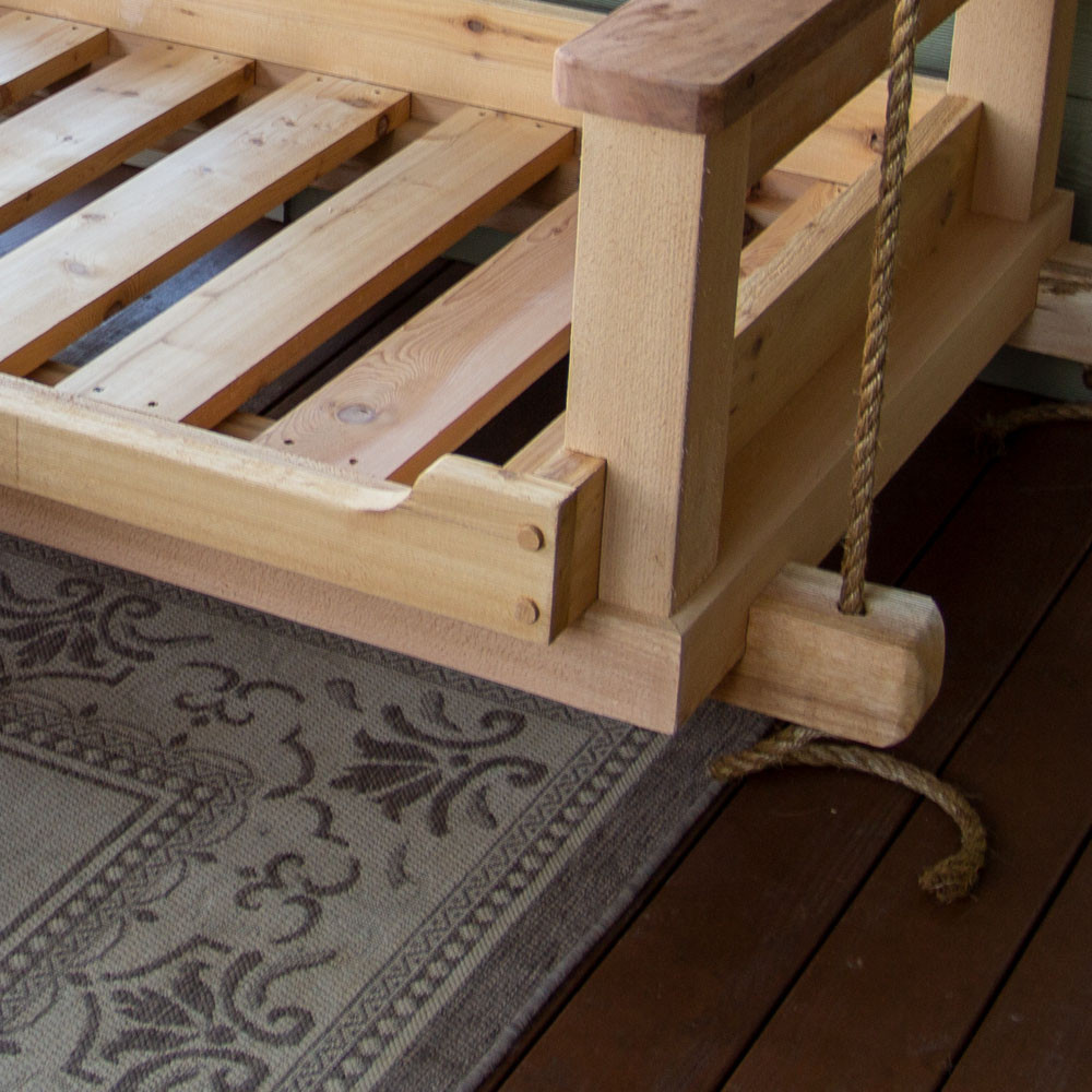 Cedar Plugs 2" Timber Build