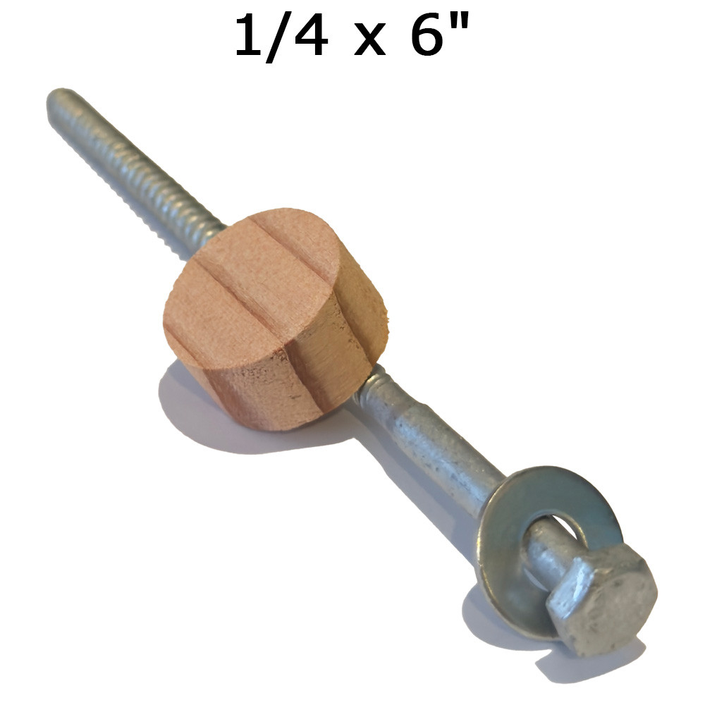 Installation Hardware - Timber Build