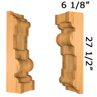 Craftsman Corbel 36T2 Crafted By ProWoodMarket