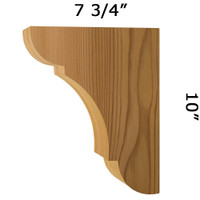 Wood Corbel 28T8 (C28T87.75X10)