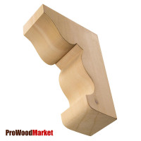 Wood Corbel 32T2 Crafted By ProWoodMarket