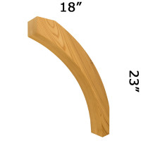 Wood Brace 74T1 Crafted By ProWoodMarket