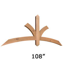 Cedar Gable Bracket 43T108 — Western Red Cedar | Timber Build