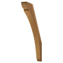 Cedar Knee Brace 65T5 — front view | Timber Build