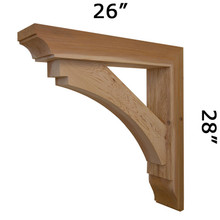 Wood Bracket 02T18 (02T18-2628)