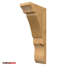 Cedar Bracket 04T1 — Western Red Cedar product photo | Timber Build