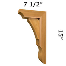 Wood Bracket 04T4 (4T4-0715)