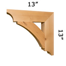 Wood Bracket 04T10 (04T10-1313)