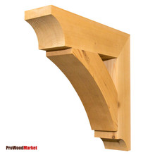 Cedar Bracket 04T10 — Western Red Cedar product photo | Timber Build
