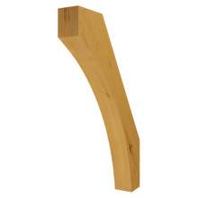 Cedar Knee Brace 62T9 — front view | Timber Build