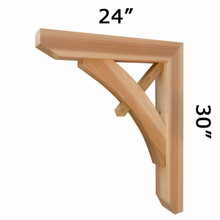 Wood Bracket 13T6 (13T6-2430)