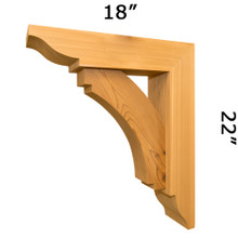 Wood Bracket 14T12