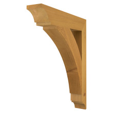 Cedar Bracket 03T8X — front view | Timber Build