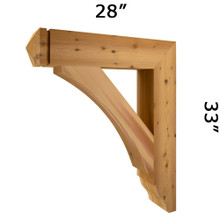 Wood Bracket 01T1