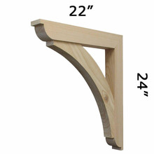 Wood Bracket 06T7 (06T7-2224)
