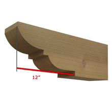 Rafter Tail 89T1 Handcrafted by Timber Build
