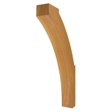 Cedar Knee Brace 71T2 — front view | Timber Build