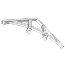 Timber Build Timber Truss 101T117R