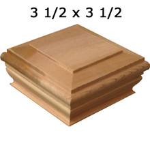 Cedar Post Cap 4x4