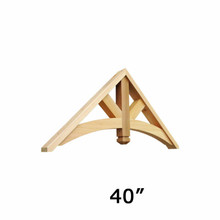 Cedar Gable Bracket 45T40MB — Western Red Cedar | Timber Build