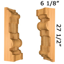 Craftsman Corbel 36T2 Handcrafted by Timber Build