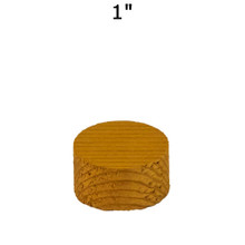 Cedar Wood Plugs 1 1/4