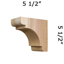 Wood Corbel 31T1S