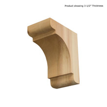 Wood Corbel 31T2S Handcrafted by Timber Build